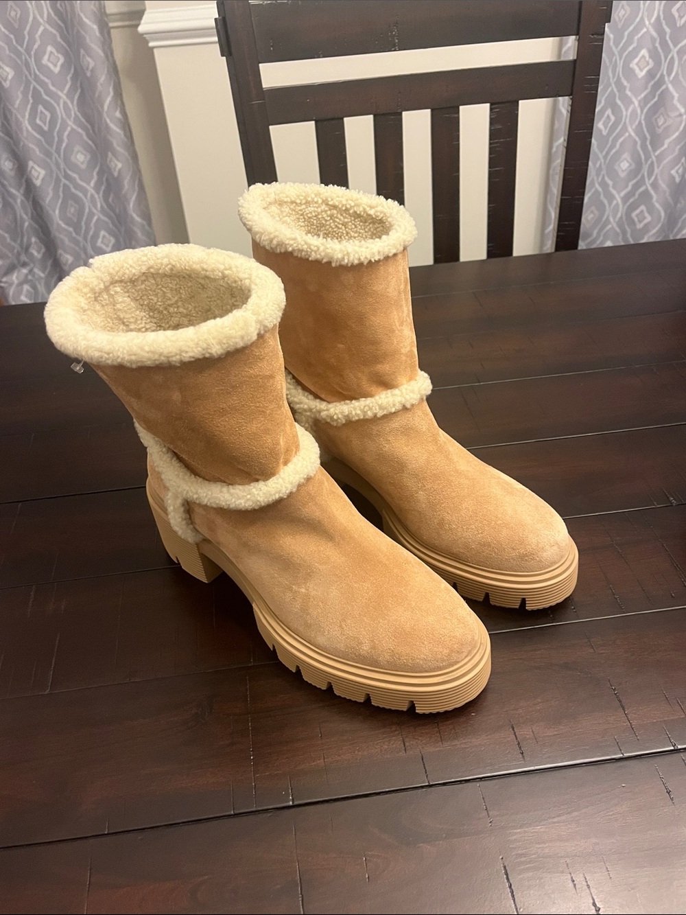 Stuart Weitzman Lennox Boots new Made in Spain Women’s Size 10 - Picture 2 of 15